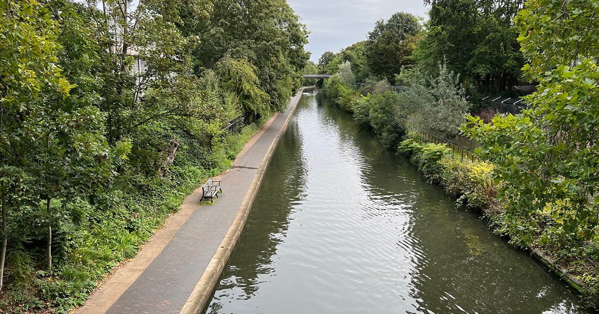 Running in Regent's Park, London | Fitness Lab