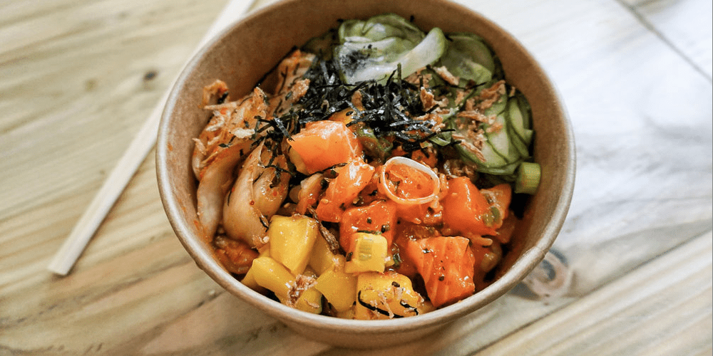 Poki Lab brings poke and bubble tea to Alameda