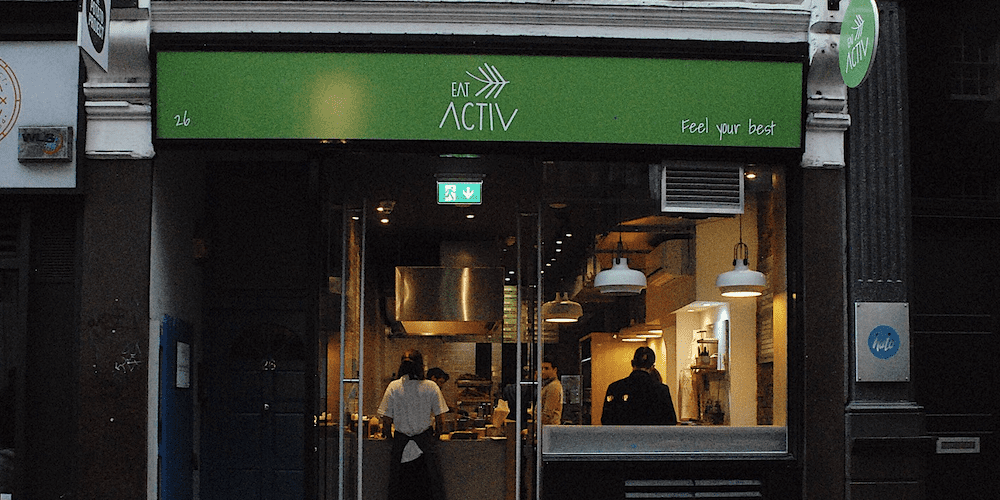 Eat Active: Soho Review