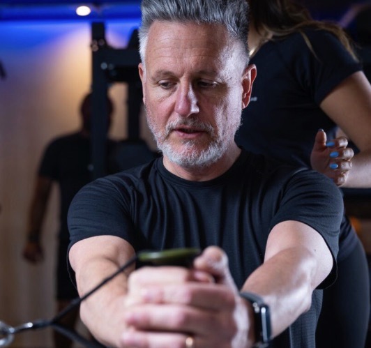 Large featured image of Steve training